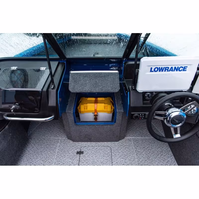 Лодка алюминиевая NorthSilver 545 Fish Sport (с доп. оборудованием)