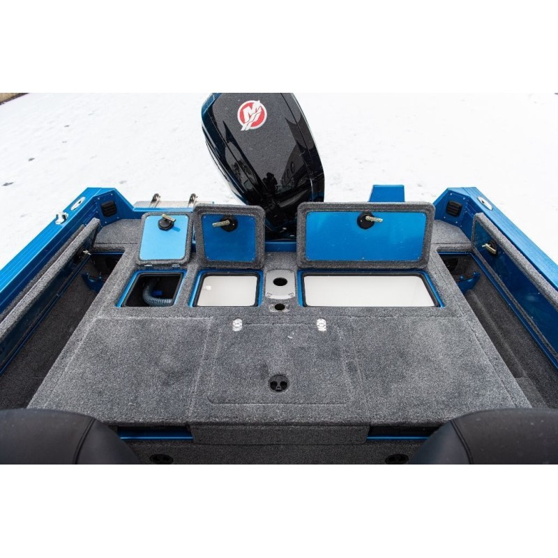 Лодка алюминиевая NorthSilver 545 Fish Sport (с доп. оборудованием)