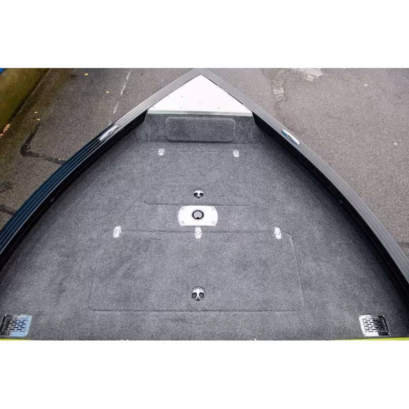 Лодка алюминиевая NorthSilver 545 Fish Sport (с доп. оборудованием)