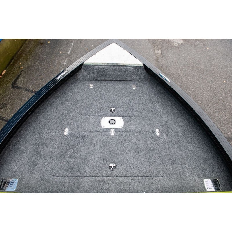 Лодка алюминиевая NorthSilver 545 Fish Sport (с доп. оборудованием)