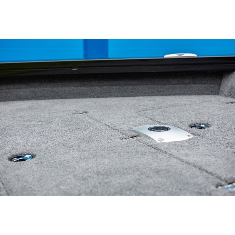 Лодка алюминиевая NorthSilver 545 Fish Sport (с доп. оборудованием)