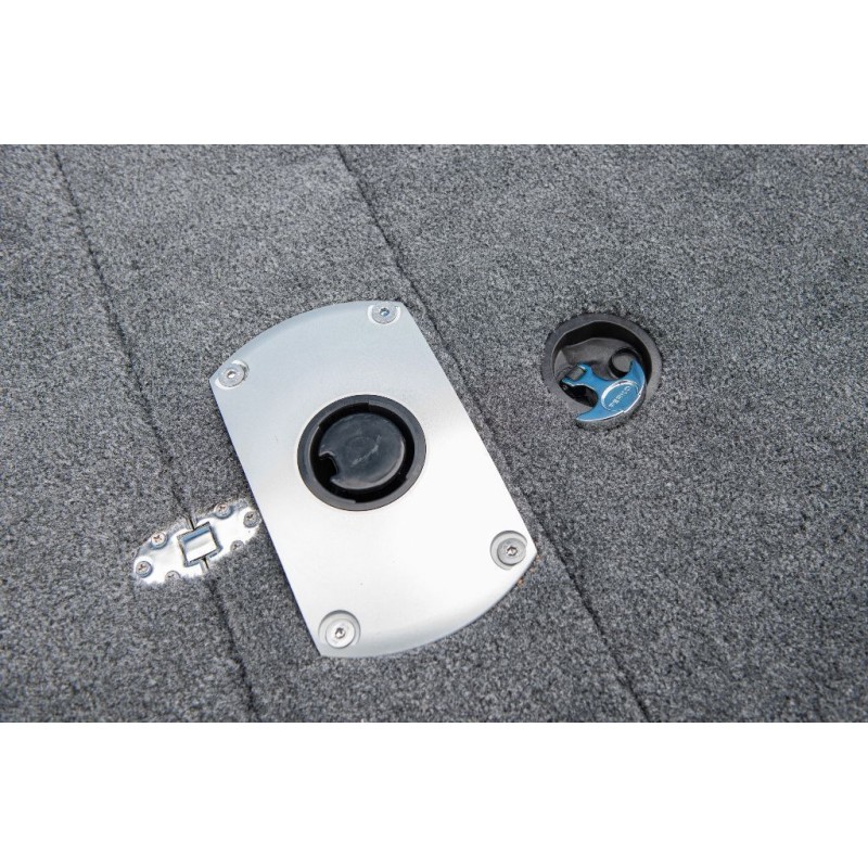 Лодка алюминиевая NorthSilver 545 Fish Sport (с доп. оборудованием)