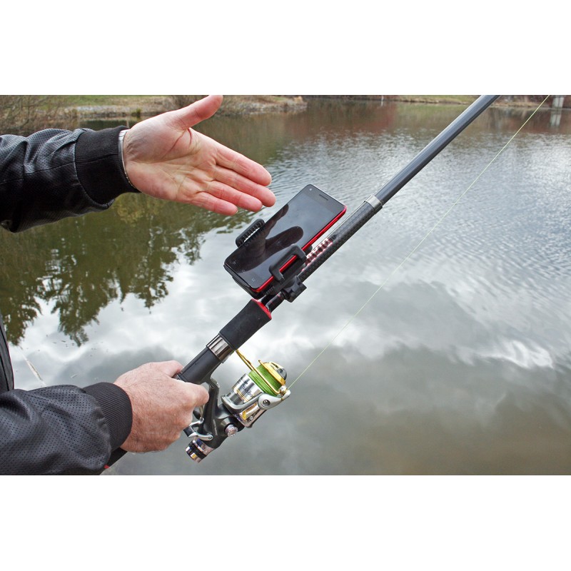 Фиксатор эхолота на удочку Практик