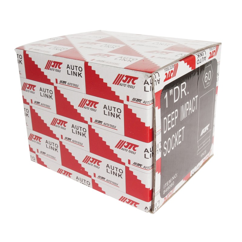 Головка торцевая ударная JTC-849060, 6-гранная, 105 мм, 1