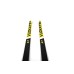 Лыжный комплект Vuokatti NNN Step-in Wax, Black/Yellow, черный/желтый, 150 см