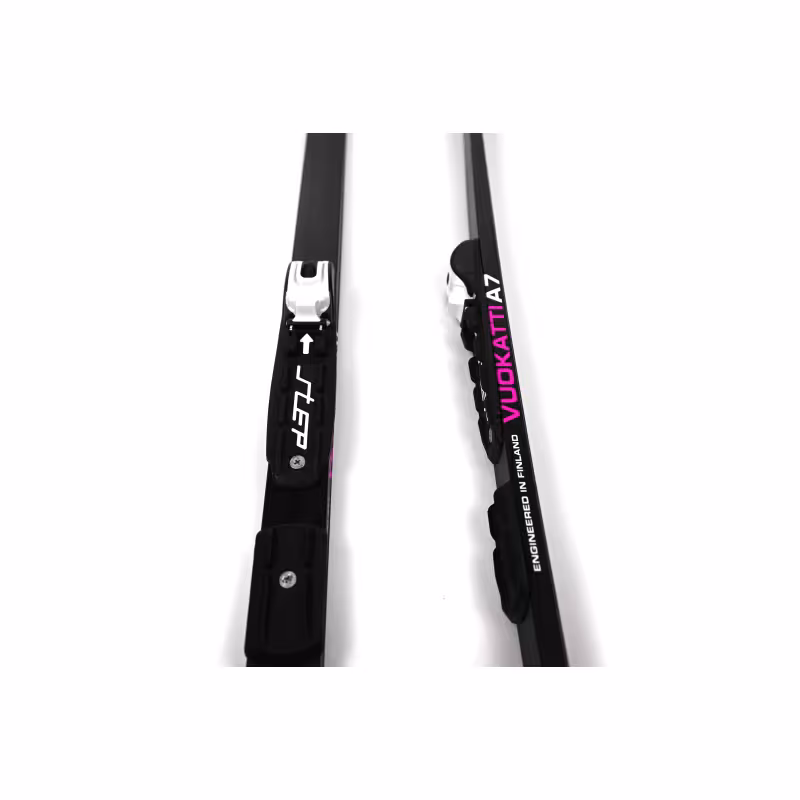 Лыжный комплект Vuokatti 045921 NNN, Step-in (Step), Black/Magenta (150)