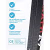 Лыжный комплект Vuokatti 49731 NNN, Step-in (Step), Black/Red (160)
