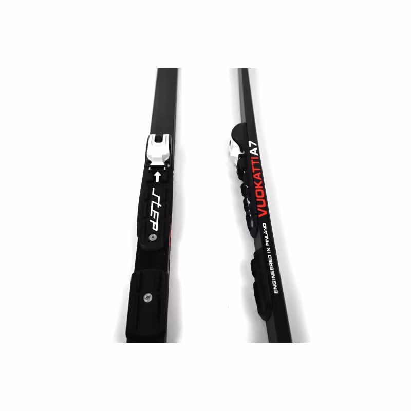 Лыжный комплект Vuokatti 49731 NNN, Step-in (Step), Black/Red (160)