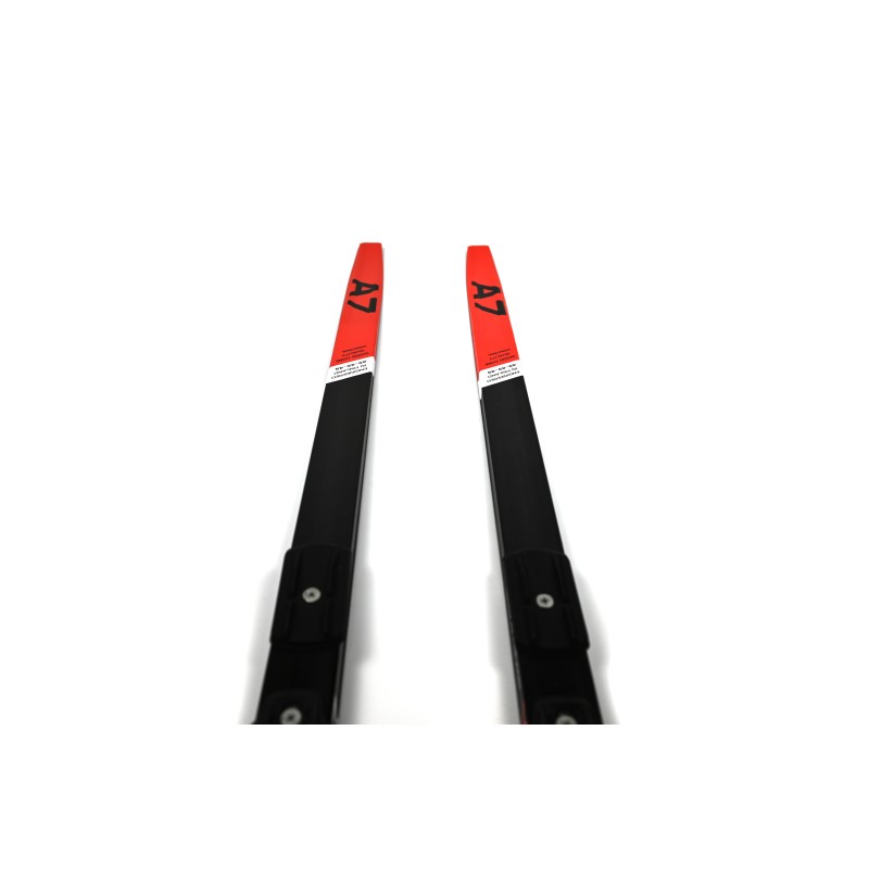 Лыжный комплект Vuokatti 49721 NNN, Step-in (Wax), Black/Red(160)