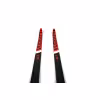Лыжный комплект Vuokatti NNN Step-in Step, Black/Red, черный/красный, 170 см