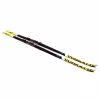 Лыжный комплект Vuokatti NNN Step-in Wax, Black/Yellow, черный/желтый, 170 см
