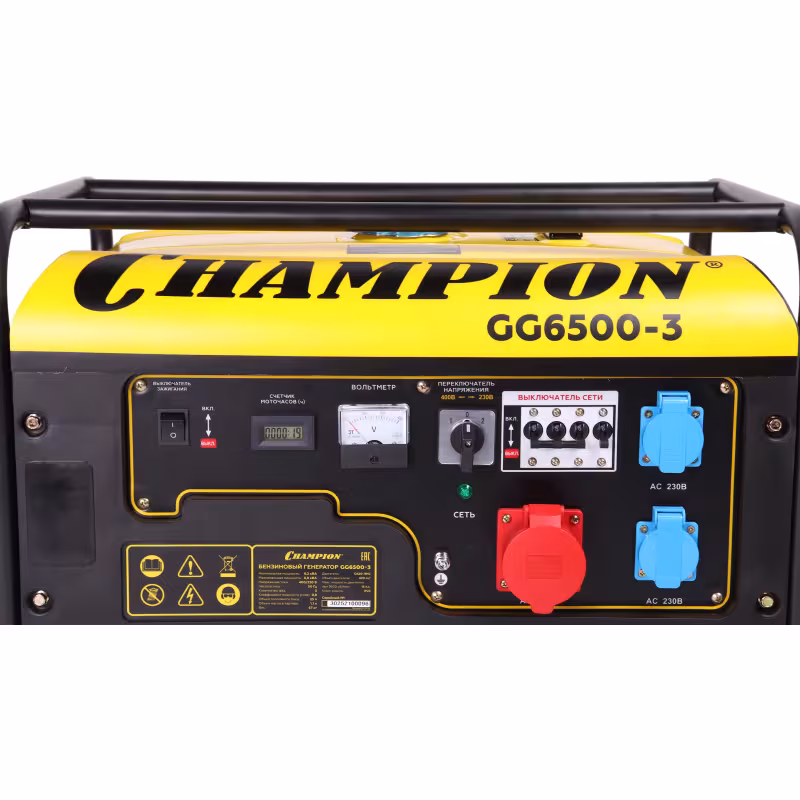 Генератор бензиновый Champion GG6500-3
