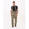 Костюм мужской Triton Gear Тритон Pro-15, ткань Вельбоа, зеленый камуфляж, размер 44-46 (S), 170-176 см