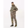 Костюм мужской Triton Gear Тритон Pro-15, ткань Вельбоа, зеленый камуфляж, размер 44-46 (S), 170-176 см