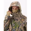 Костюм мужской Triton Gear Тритон Pro-15, ткань Вельбоа, зеленый камуфляж, размер 44-46 (S), 170-176 см