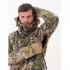 Костюм мужской Triton Gear Тритон Pro-15, ткань Вельбоа, зеленый камуфляж, размер 44-46 (S), 170-176 см