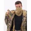 Костюм мужской Triton Gear Тритон Pro-15, ткань Вельбоа, зеленый камуфляж, размер 48-50 (M), 182-188 см