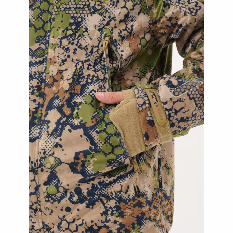 Костюм мужской Triton Gear Тритон Pro-15, ткань Вельбоа, зеленый камуфляж, размер 52-54 (L), 170-176 см