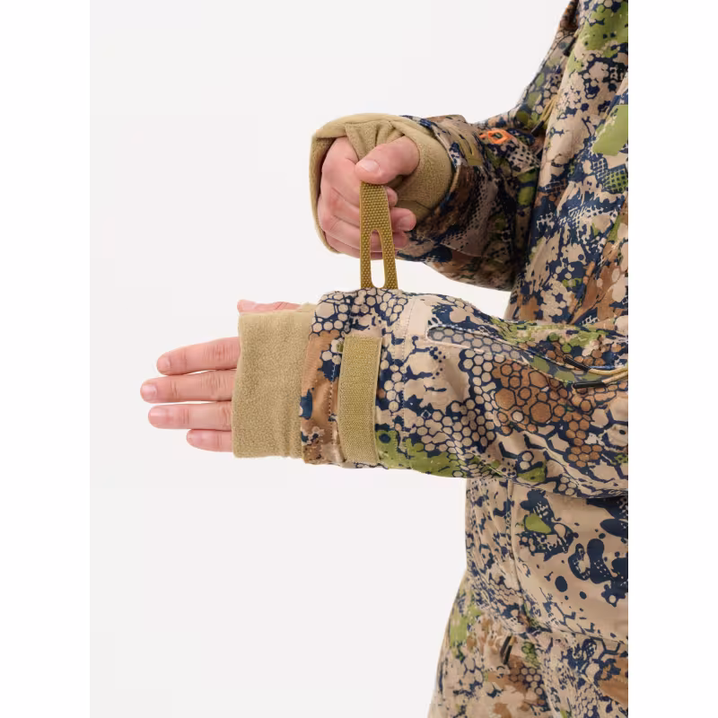 Костюм мужской Triton Gear Тритон Pro-15, ткань Вельбоа, зеленый камуфляж, размер 52-54 (L), 170-176 см