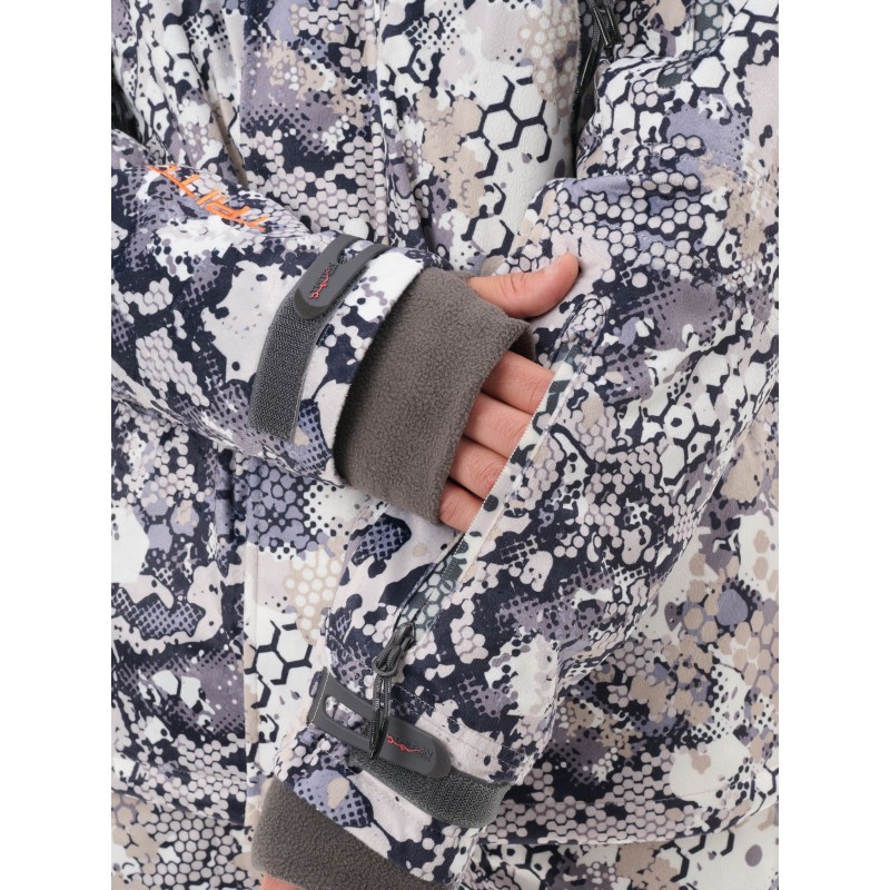 Костюм мужской Triton Gear PRO-15, ткань вельбоа, белый, размер 44-46, 170-176 см