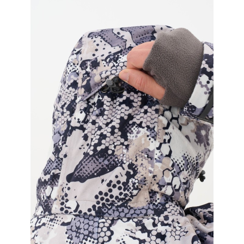 Костюм мужской Triton Gear PRO-15, ткань вельбоа, белый, размер 48-50, 170-176 см