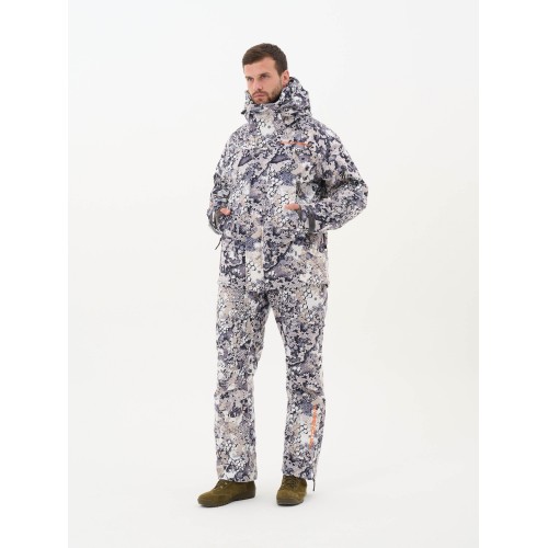 Костюм мужской Triton Gear PRO-15, ткань вельбоа, белый, размер 48-50, 170-176 см