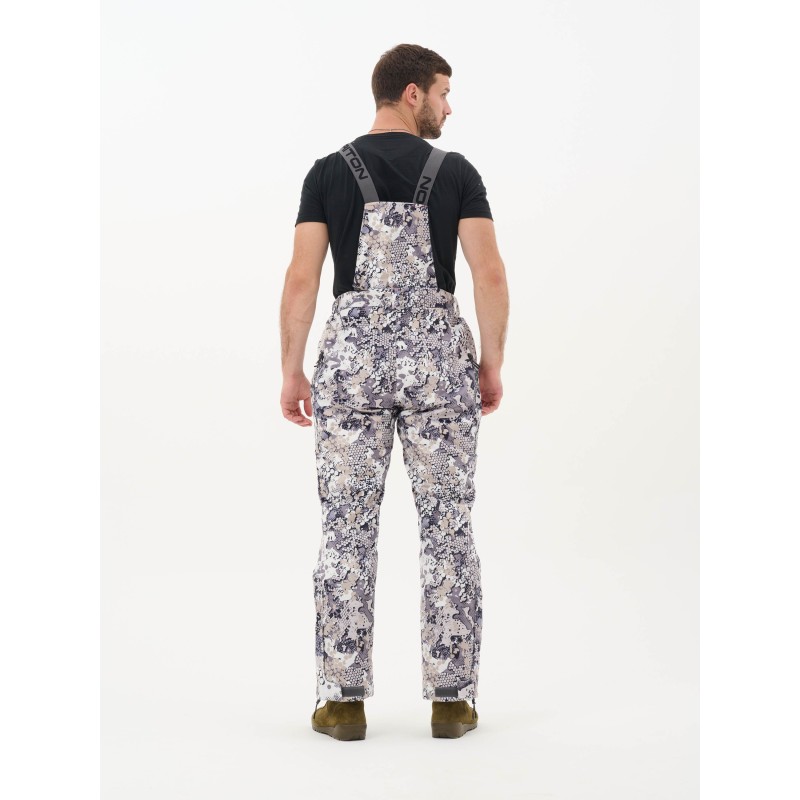 Костюм мужской Triton Gear PRO-15, ткань вельбоа, белый, размер 48-50, 170-176 см