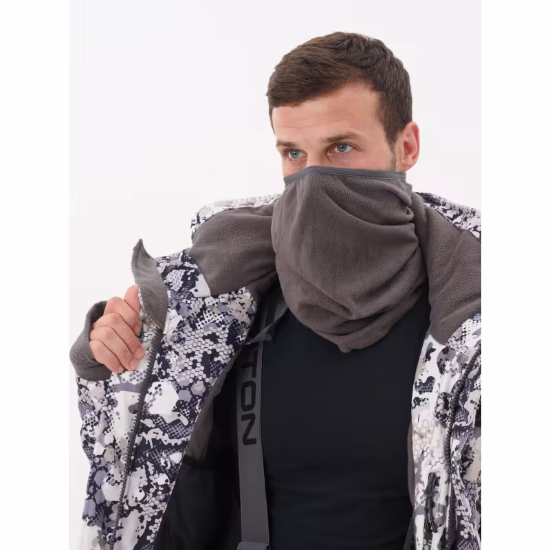 Костюм мужской Triton Gear PRO-15, ткань вельбоа, белый, размер 48-50, 170-176 см