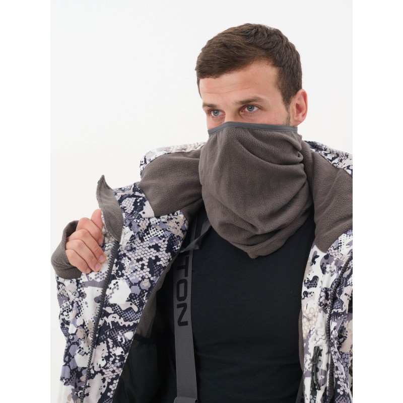 Костюм мужской Triton Gear PRO-15, ткань вельбоа, белый, размер 48-50, 170-176 см