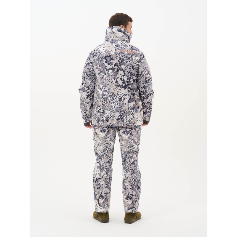 Костюм мужской Triton Gear PRO-15, ткань вельбоа, белый, размер 48-50, 170-176 см