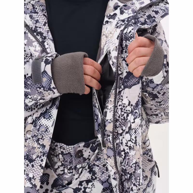 Костюм мужской Triton Gear PRO-15, ткань вельбоа, белый, размер 52-54, 170-176 см