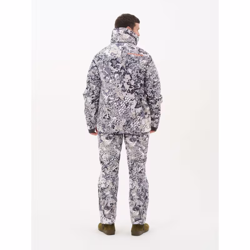 Костюм мужской Triton Gear PRO-15, ткань вельбоа, белый, размер 52-54, 182-188 см