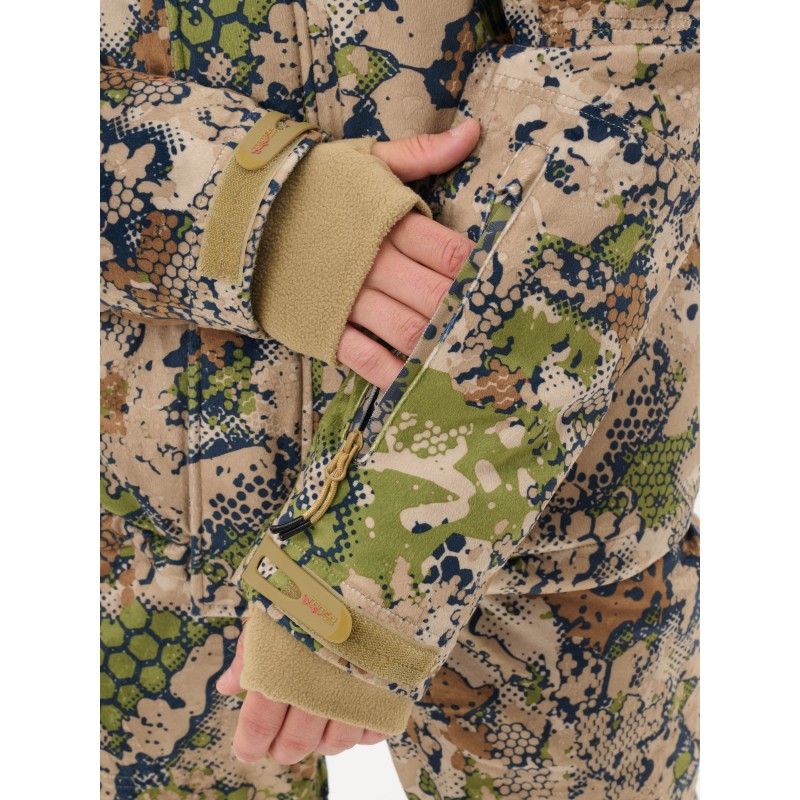 Костюм мужской Triton Gear Pro -45, ткань вельбоа, Forest Green, размер 52-54, 170-176 см