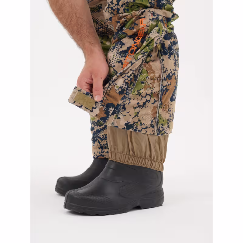 Костюм мужской Triton Gear Pro -45, ткань вельбоа, Forest Green, размер 52-54, 170-176 см