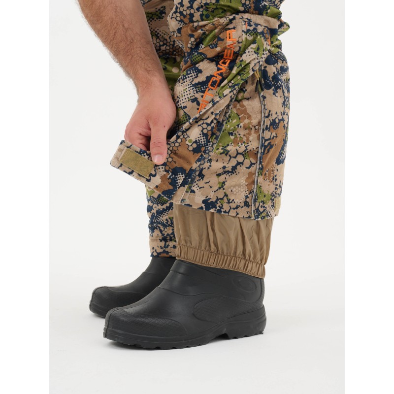 Костюм мужской Triton Gear Pro -45, ткань вельбоа, Forest Green, размер 52-54, 170-176 см