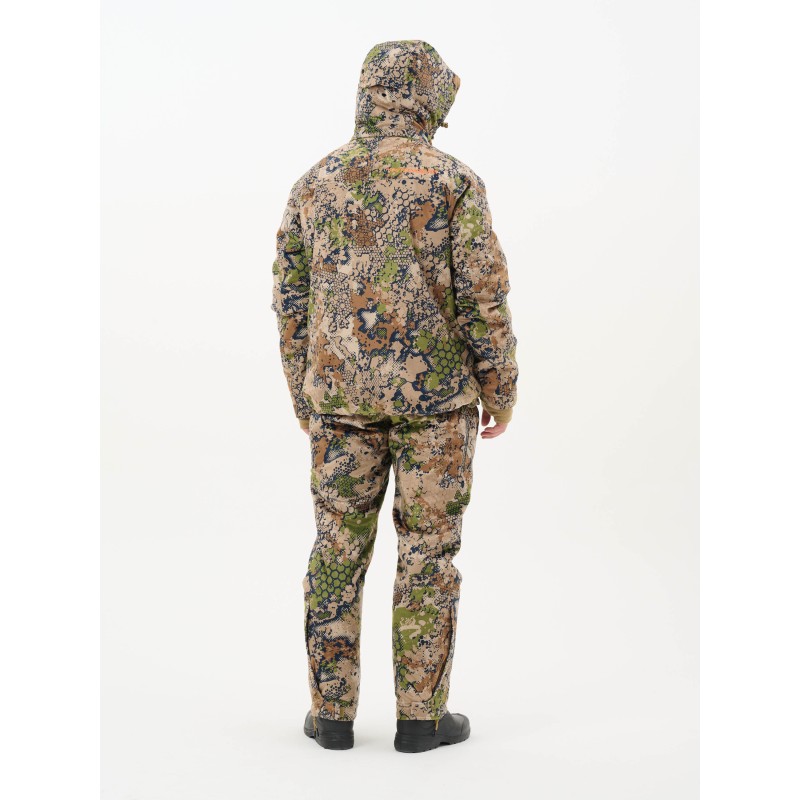 Костюм мужской Triton Gear Pro -45, ткань вельбоа, Forest Green, размер 52-54, 170-176 см