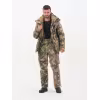 Костюм мужской Triton Gear Pro -45, ткань вельбоа, Forest Green, размер 52-54, 170-176 см