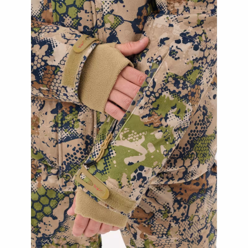 Костюм мужской Triton Gear Pro -45, ткань вельбоа, Forest Green, размер 56-58, 170-176 см