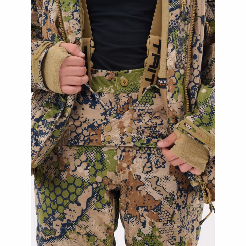 Костюм мужской Triton Gear Pro -45, ткань вельбоа, Forest Green, размер 60-62, 182-188 см