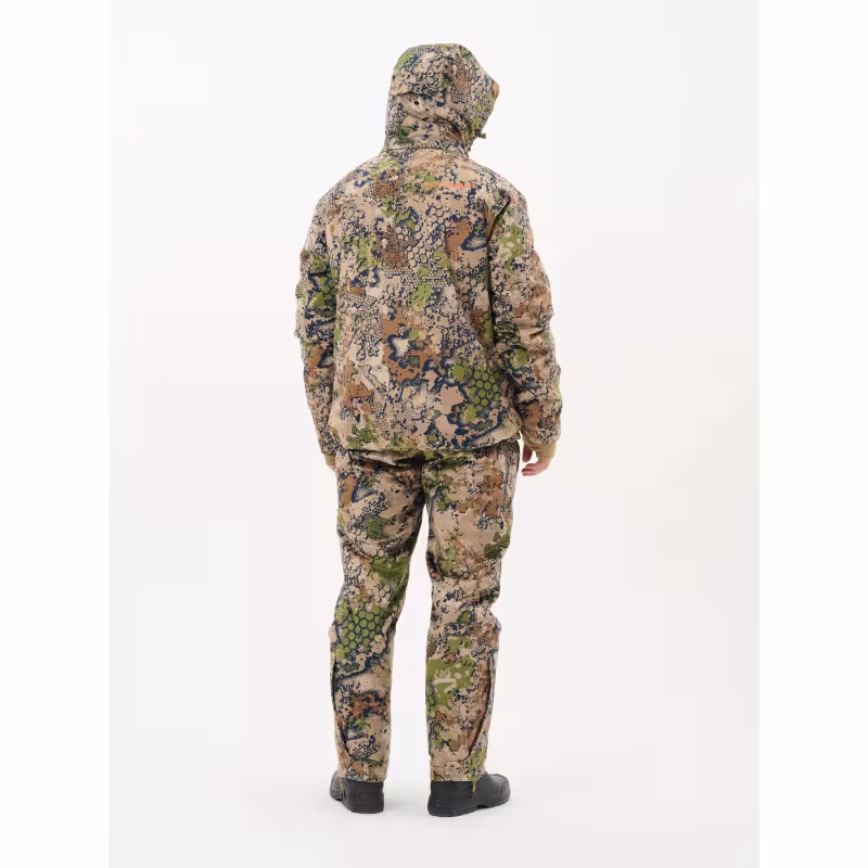 Костюм мужской Triton Gear Pro -45, ткань вельбоа, Forest Green, размер 60-62, 182-188 см