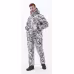 Костюм мужской Triton Gear PRO -45, ткань Вельбоа, белый камуфляж, размер 44-46, 170-176 см