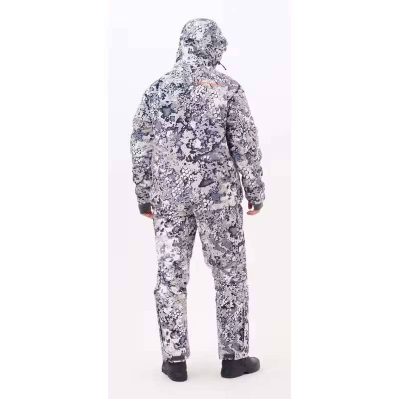 Костюм мужской Triton Gear PRO -45, ткань Вельбоа, белый камуфляж, размер 44-46, 170-176 см