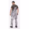 Костюм мужской Triton Gear PRO -45, ткань Вельбоа, белый камуфляж, размер 48-50, 170-176 см