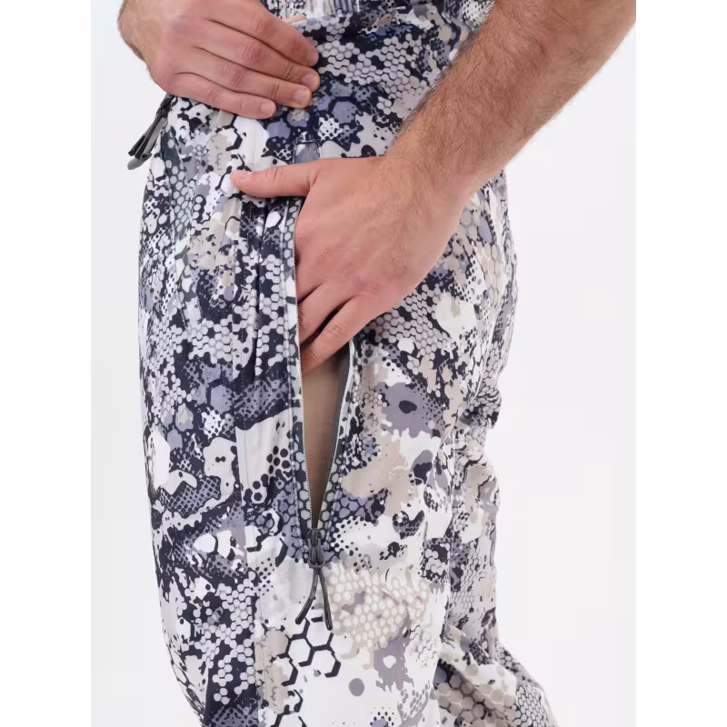 Костюм мужской Triton Gear PRO -45, ткань Вельбоа, белый камуфляж, размер 48-50, 170-176 см