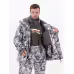 Костюм мужской Triton Gear PRO -45, ткань Вельбоа, белый камуфляж, размер 48-50, 182-188 см