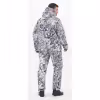 Костюм мужской Triton Gear PRO -45, ткань Вельбоа, белый камуфляж, размер 52-54, 170-176 см