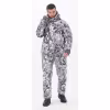 Костюм мужской Triton Gear PRO -45, ткань Вельбоа, белый камуфляж, размер 60-62, 170-176 см