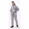 Костюм мужской Triton Gear PRO -45, ткань Вельбоа, белый камуфляж, размер 60-62, 170-176 см