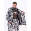 Костюм мужской Triton Gear PRO -45, ткань Вельбоа, белый камуфляж, размер 60-62, 170-176 см