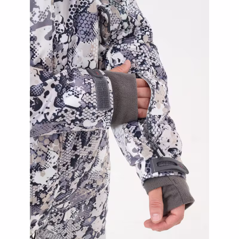 Костюм мужской Triton Gear PRO -45, ткань Вельбоа, белый камуфляж, размер 60-62, 170-176 см